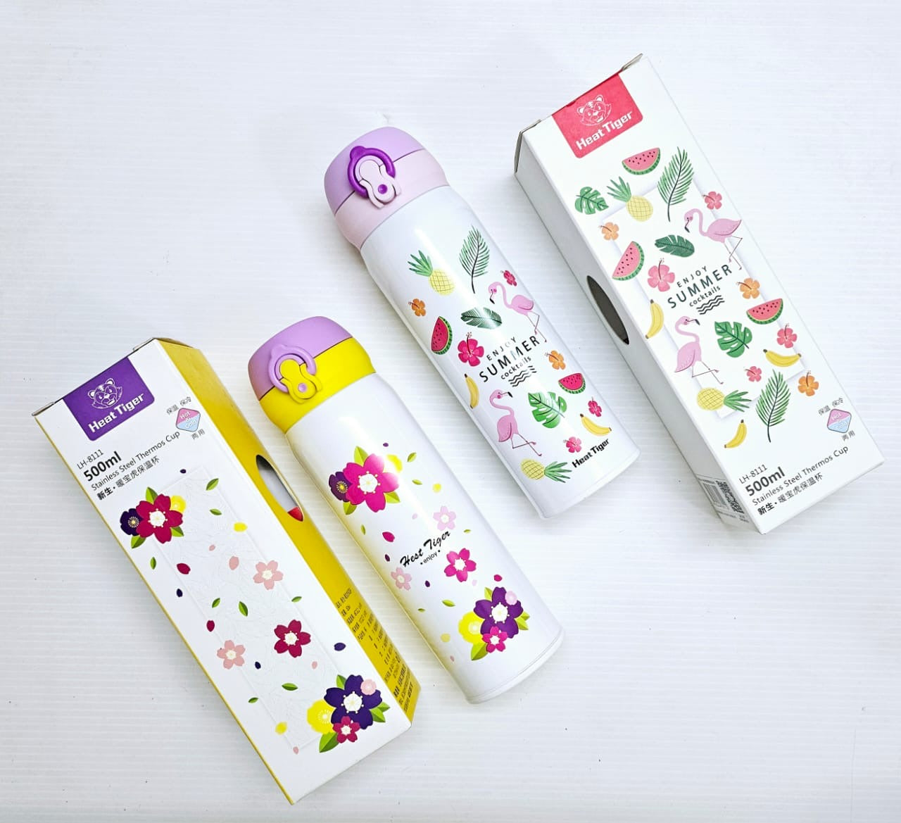 500ml Stainless Steel Thermos Bottle, Portable Outdoor Travel Bottle, Insulated Sports Water Bottle 500ml Stainless Steel Thermos Bottle, Portable Outdoor Travel Bottle, Insulated Sports Water Bottle